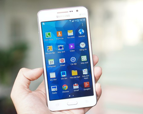 Samsung Galaxy Grand Prime - Smartphone chuyên chụp 